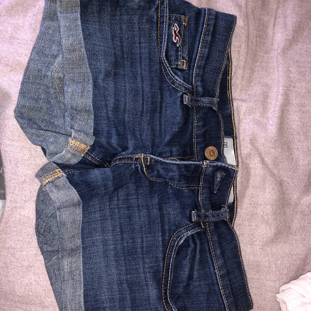 Hollister Jean shorts